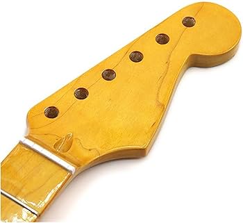 Amazon | ギターのネック DIY 22 フレットに適した ST エレキギター